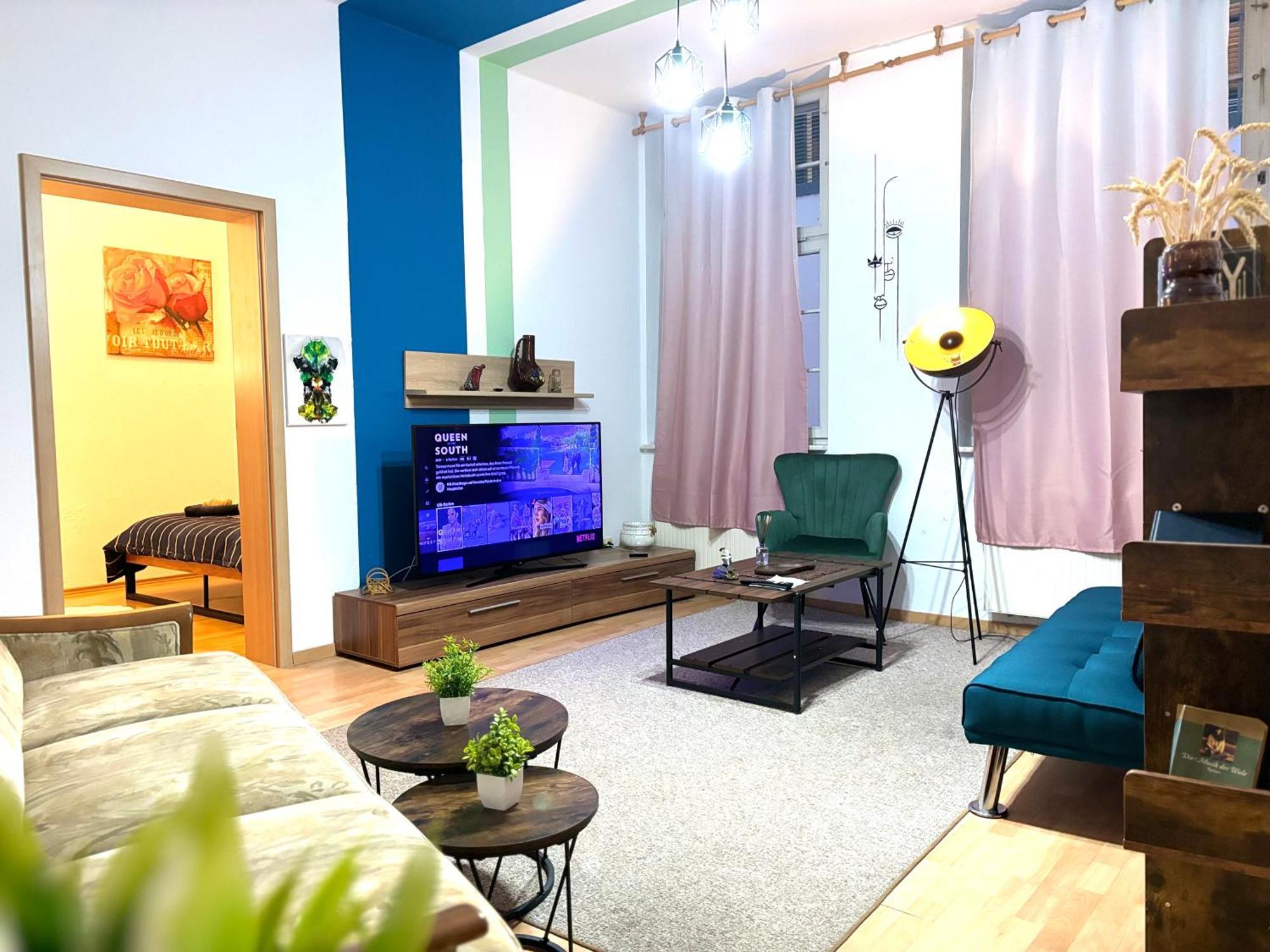 Piano Apartment Halle Center - Netflix - Free Wifi 2 Ngoại thất bức ảnh