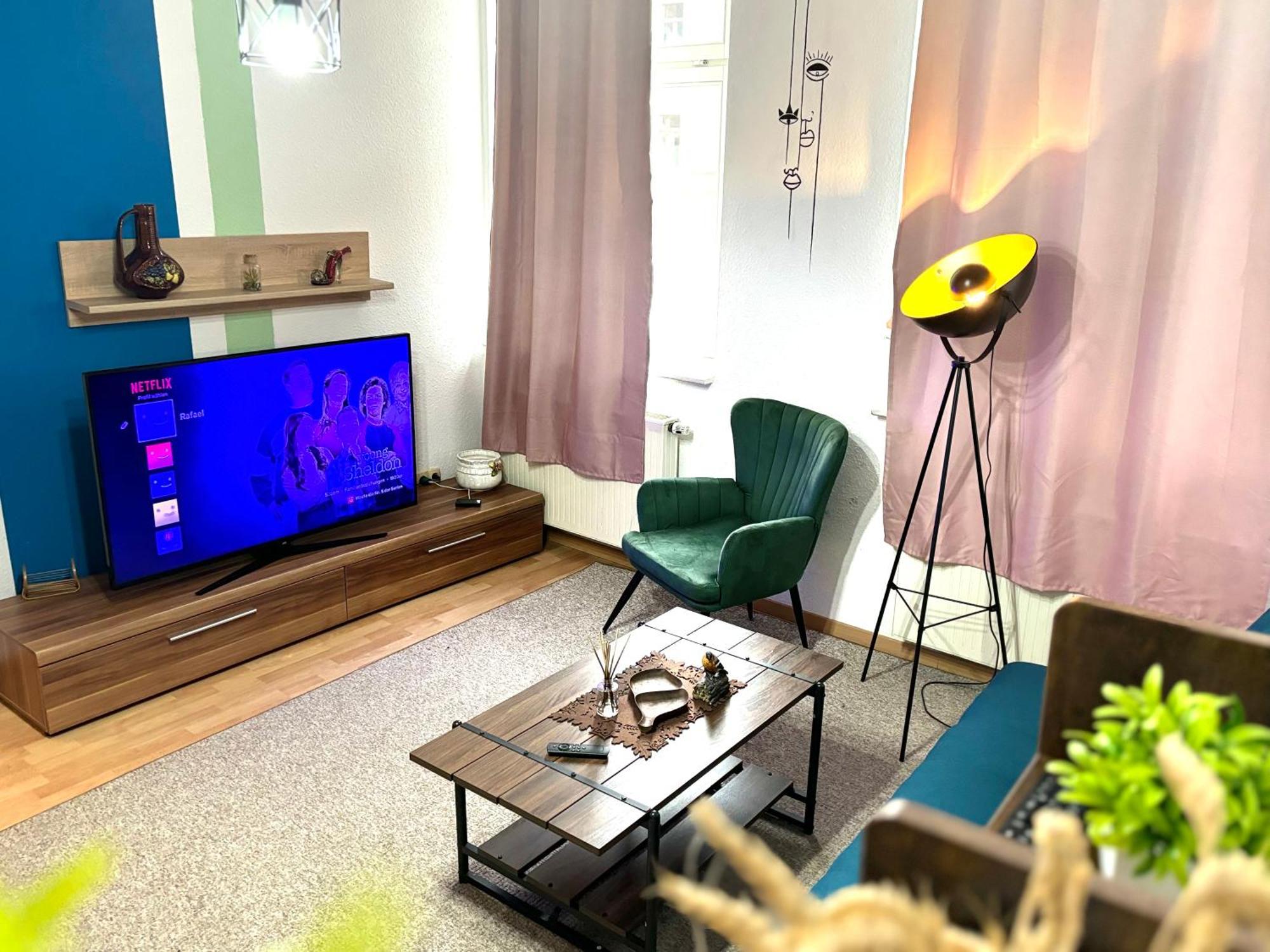 Piano Apartment Halle Center - Netflix - Free Wifi 2 Ngoại thất bức ảnh